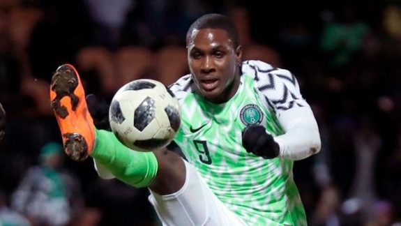 O.Ighalo đã sẵn sàng ra sân cống hiến cho MU.Ảnh: GOAL