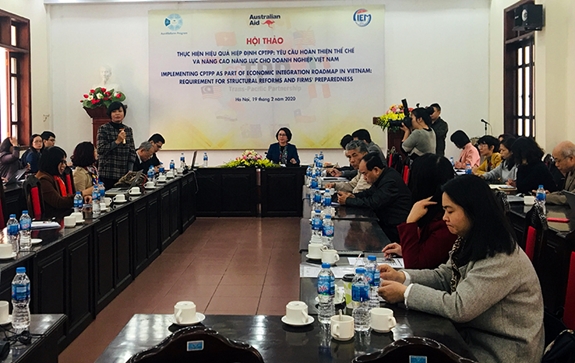 Quang cảnh hội thảo.