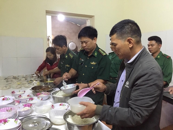 “Bữa sáng cho em” và sự lan tỏa yêu thương của người lính biên phòng
