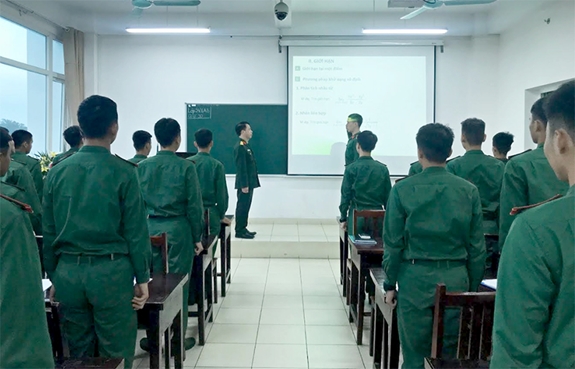 Học viện Hậu cần làm tốt công tác chuẩn bị huấn luyện cho học viên khóa mới