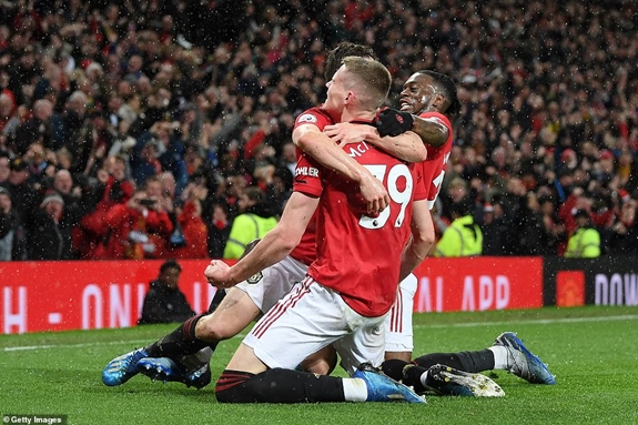 Chiến thắng giàu cảm xúc đối với Quỷ đỏ thành Manchester. Ảnh: Getty