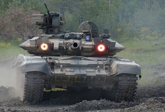 Ấn Độ muốn mua thêm xe tăng T-90 của Nga