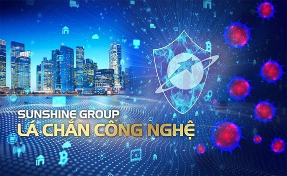 Sunshine Group triển khai chiến dịch “Lá chắn công nghệ” đối phó với đại dịch Covid-19.