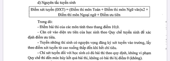 Hà Nội: Bỏ môn thi thứ tư tuyển sinh vào lớp 10 năm học 2020-2021