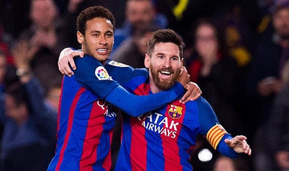 Ước muốn về cặp song sát Messi-Neymar của người hâm mộ ngày càng xa vời. Ảnh: Getty Images.