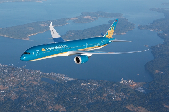 Máy bay Vietnam Airlines. Ảnh: VNA cung cấp.