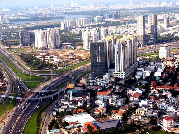Ngã ba Cát Lái có biết bao đổi thay.