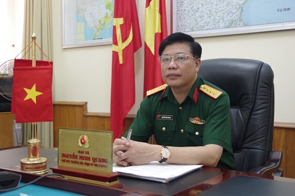 Đại tá Nguyễn Minh Quang.