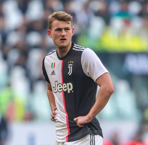 Barca đang rất muốn sở hữu De Ligt.Ảnh: Getty Images.