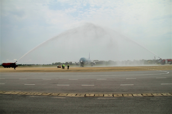 Vietnam Airlines khai trương đường bay Thanh Hóa-Buôn Ma Thuột
