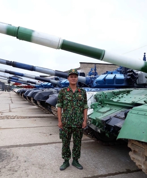 Đại úy QNCN Lưu Thế Anh.