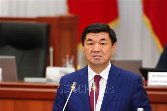 Thủ tướng Kyrgyzstan Mukhammedkalyi Abylgaziev. Ảnh: TTXVN