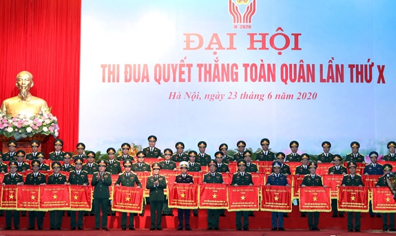 Đại hội Thi đua Quyết thắng toàn quân lần thứ X thành công tốt đẹp