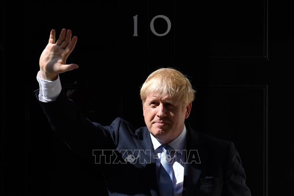 Thủ tướng Anh Boris Johnson. Ảnh:TTXVN.
