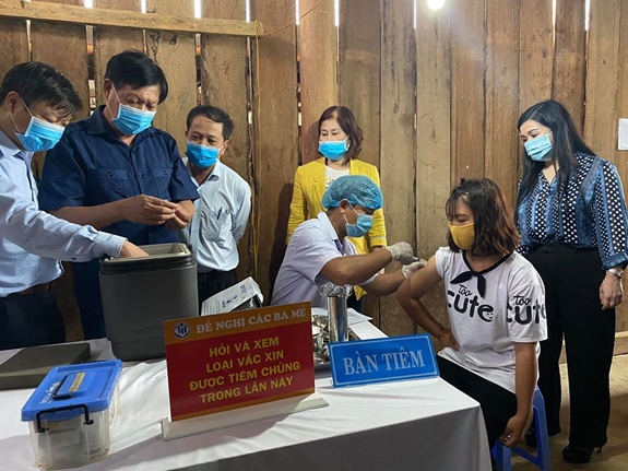 Không được để dịch bạch hầu bùng phát trở lại tại huyện Đắk Glong