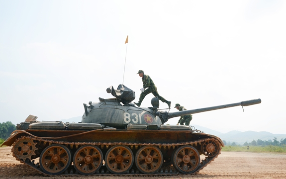 Cục Quân huấn kiểm tra công tác luyện tập của các đội tuyển Pháo binh và Xe tăng dự Army Games 2020