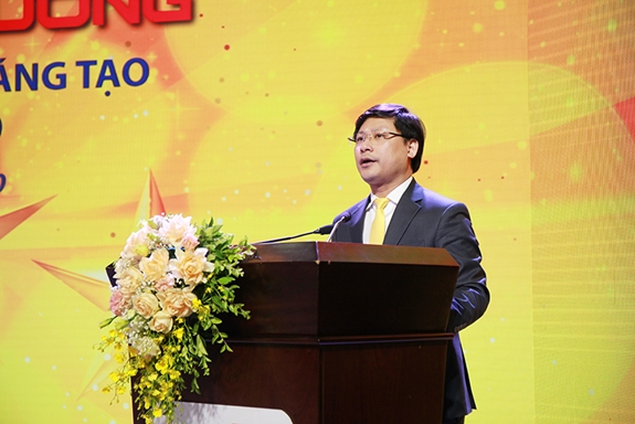 Tổng giám đốc Tổng công ty Bưu điện Việt Nam Chu Quang Hào chia sẻ mục tiêu kinh doanh trong thời gian tới.