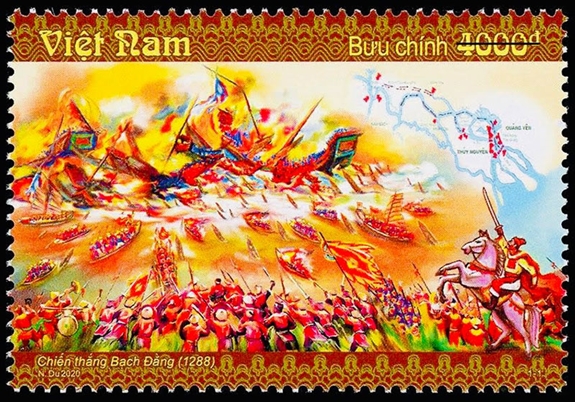 Tem Chiến thắng Bạch Đằng (1288).