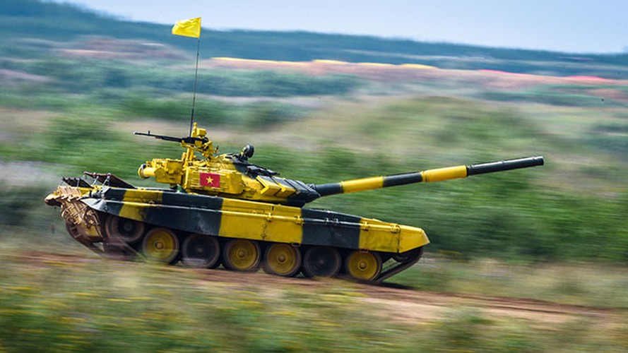 Tại sao xe tăng T-72B3 lại đạt tốc độ chạy kỷ lục trong các cuộc thi Tank biathlon?