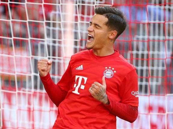 P.Coutinho chấp nhận vào sân từ ghế dự bị ở Bayern Munich, để thoát khỏi nỗi thống khổ mang tên Barcelona. Ảnh: The Independent