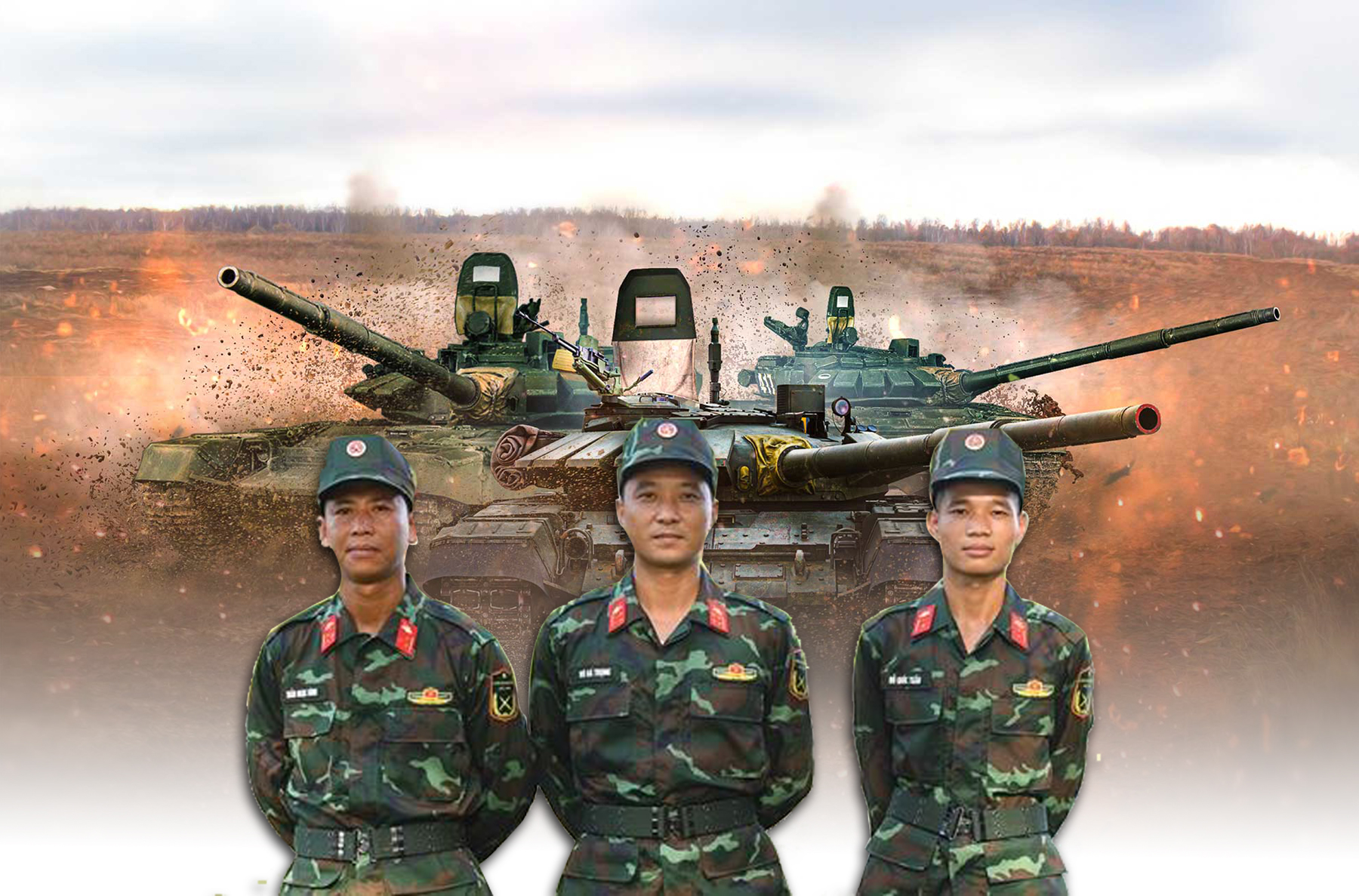 INFOGRAPHIC: Army Games 2020 - Kíp xe tăng số 2 sẵn sàng thi đấu