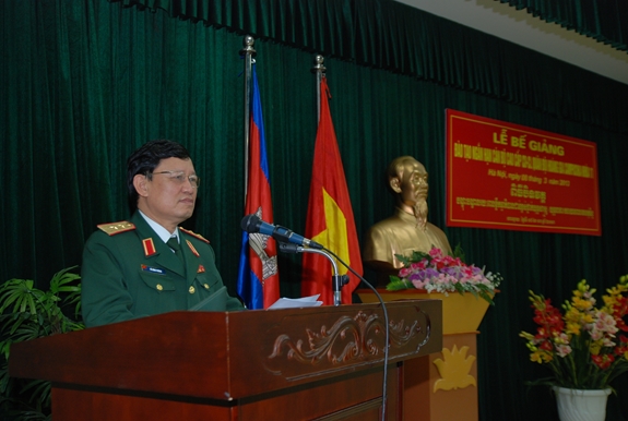 Trung tướng Tô Đình Phùng - vị tướng hết lòng thương yêu chiến sĩ, đồng đội