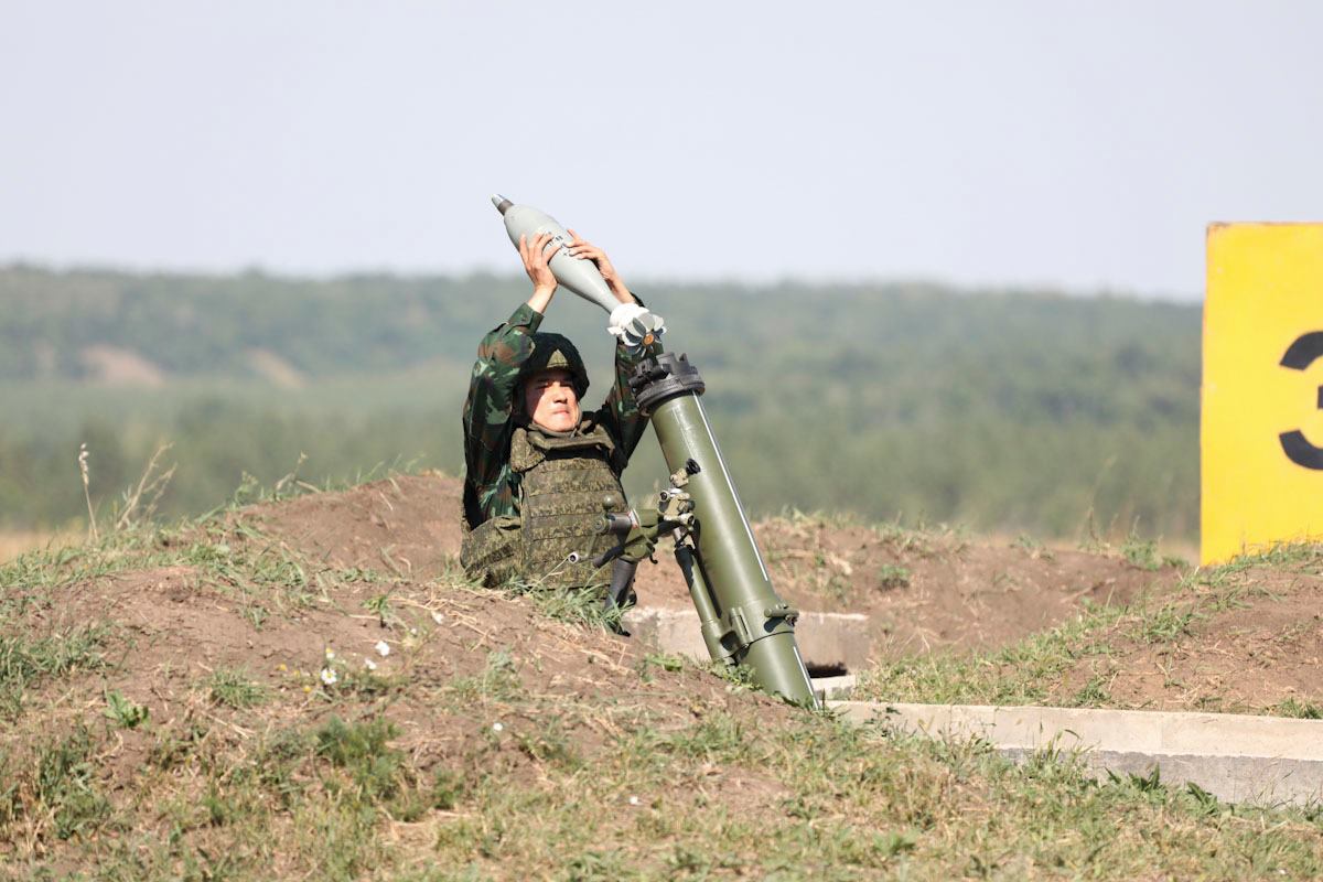 Video clip của đội tuyển Việt Nam thi đấu nội dung Pháo thủ giỏi 