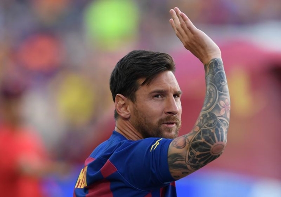 Thời điểm L.Messi rời sân Nou Camp đang đến gần? Ảnh: Marca.