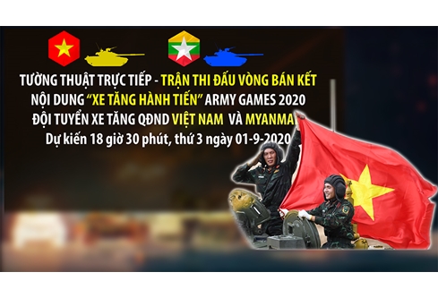 Army Games 2020: Niềm tin tất thắng!


