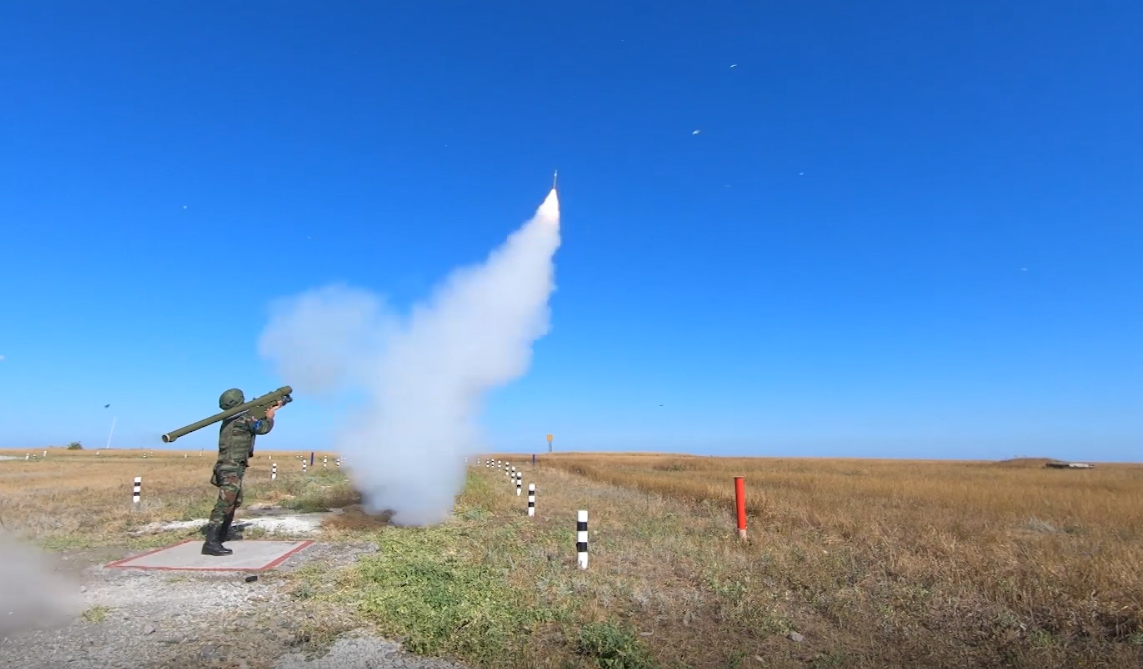 “Lá chắn bảo vệ” bộ binh – tên lửa phòng không vác vai Igla-S

