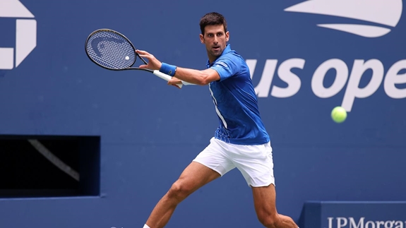 Novak Djokovic dễ dàng vào vòng 3 US Open 2020.Ảnh: usopen.org.