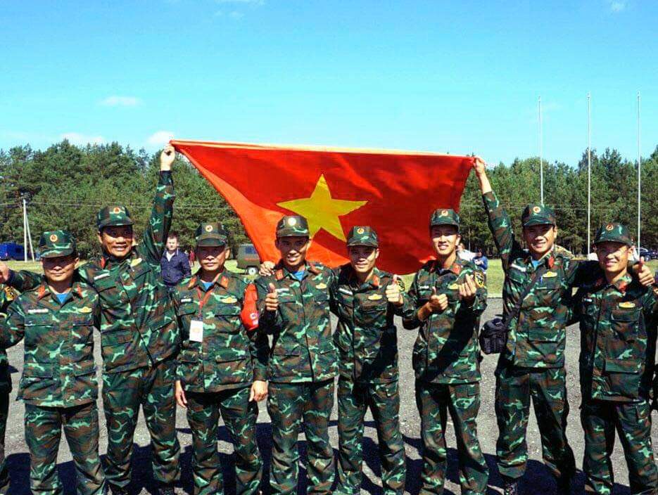 Bản lĩnh Bộ đội Cụ Hồ tại Army Games 2020
