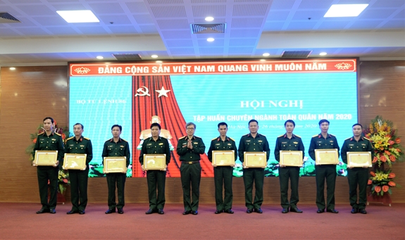 Tập huấn lực lượng công nghệ thông tin toàn quân năm 2020