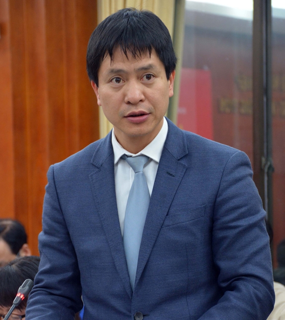 Ông Nguyễn Minh Tiến.  Ảnh: NGUYỄN KIỂM