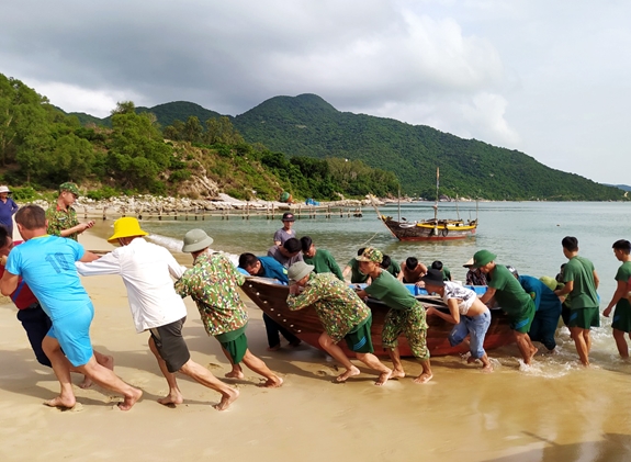 Mệnh lệnh từ trái tim mỗi người lính đảo