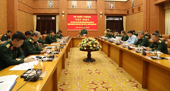 Phát huy vai trò đại biểu quân đội trong xây dựng các dự thảo luật tại Quốc hội