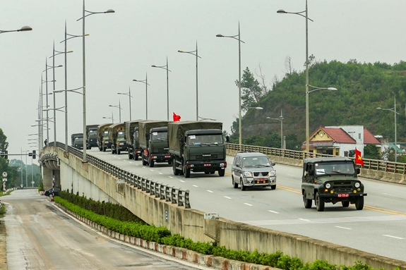 Sư đoàn 324 hoàn thành nhiệm vụ giúp nhân dân khắc phục hậu quả mưa lũ tại Quảng Bình