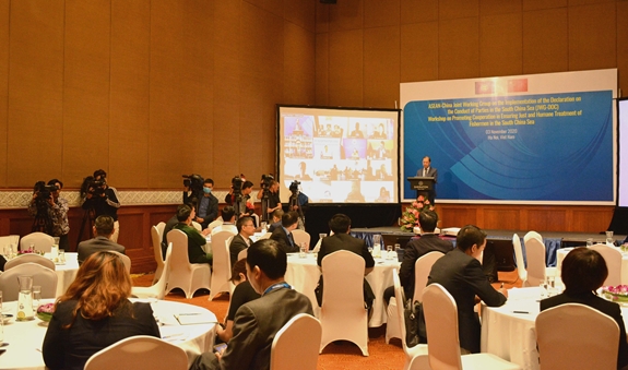 Thúc đẩy hợp tác nhằm đảm bảo đối xử công bằng và nhân đạo với ngư dân