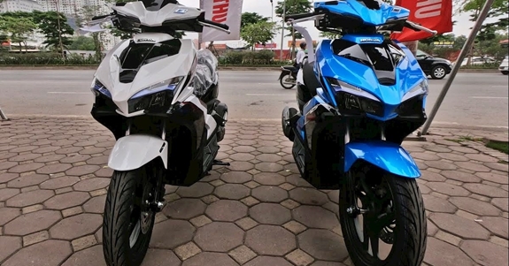 Honda Air Blade Khong Con ở Thời Hoang Kim Vi Mất Gia Va Lỗi Nhiều