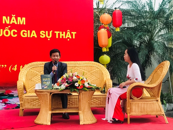 Tọa đàm giới thiệu bộ sách "Các dân tộc ở Việt Nam".