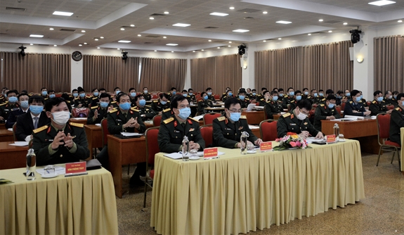 Triển khai công tác văn phòng toàn quân năm 2021