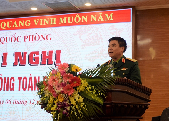 Triển khai công tác văn phòng toàn quân năm 2021