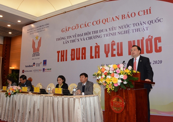 Đại hội Thi đua yêu nước toàn quốc lần thứ X diễn ra vào ngày 9 và 10-12