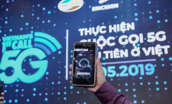 Mạng 5G là nền tảng để Việt Nam phát triển nhanh hơn nữa trong tương lai. Ảnh: VnExpress.