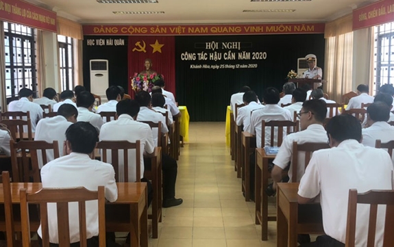 Học viện Hải quân triển khai nhiệm vụ công tác Hậu cần năm 2021