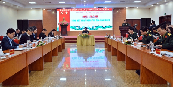 Quang cảnh hội nghị.