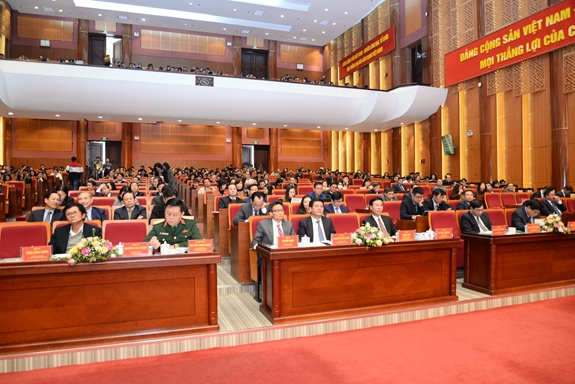 Các đại biểu tham dự hội nghị.