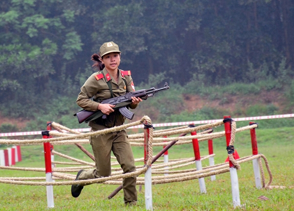 Nâng chuẩn trình độ giáo viên, giảng viên môn học giáo dục quốc phòng và an ninh