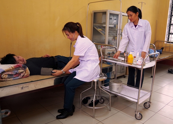 Giúp bộ đội thêm an tâm công tác