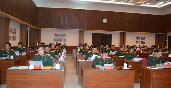 Bộ Quốc phòng tổ chức Hội nghị trực tuyến sơ kết rút kinh nghiệm công tác phòng, chống dịch Covid-19